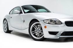 2007 BMW Z4 M Coupe in Titanium Silver Metallic over Black Nappa