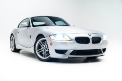 2007 BMW Z4 M Coupe in Titanium Silver Metallic over Black Nappa