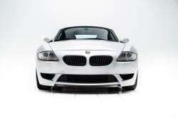 2007 BMW Z4 M Coupe in Titanium Silver Metallic over Black Nappa