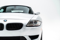2007 BMW Z4 M Coupe in Titanium Silver Metallic over Black Nappa