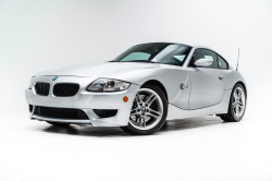 2007 BMW Z4 M Coupe in Titanium Silver Metallic over Black Nappa