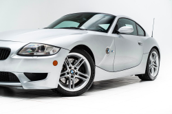 2007 BMW Z4 M Coupe in Titanium Silver Metallic over Black Nappa