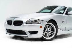 2007 BMW Z4 M Coupe in Titanium Silver Metallic over Black Nappa