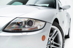 2007 BMW Z4 M Coupe in Titanium Silver Metallic over Black Nappa