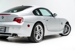 2007 BMW Z4 M Coupe in Titanium Silver Metallic over Black Nappa