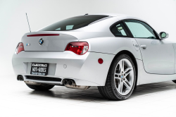 2007 BMW Z4 M Coupe in Titanium Silver Metallic over Black Nappa