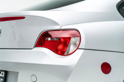 2007 BMW Z4 M Coupe in Titanium Silver Metallic over Black Nappa