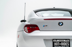 2007 BMW Z4 M Coupe in Titanium Silver Metallic over Black Nappa