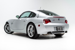 2007 BMW Z4 M Coupe in Titanium Silver Metallic over Black Nappa
