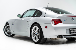 2007 BMW Z4 M Coupe in Titanium Silver Metallic over Black Nappa