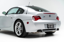 2007 BMW Z4 M Coupe in Titanium Silver Metallic over Black Nappa