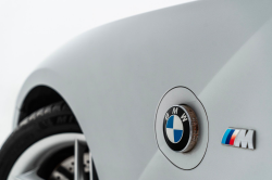2007 BMW Z4 M Coupe in Titanium Silver Metallic over Black Nappa