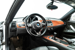 2007 BMW Z4 M Coupe in Titanium Silver Metallic over Black Nappa
