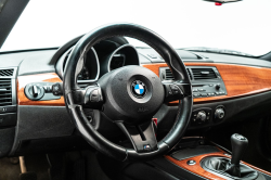 2007 BMW Z4 M Coupe in Titanium Silver Metallic over Black Nappa