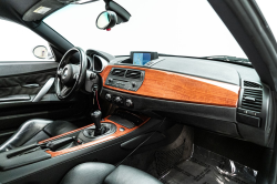 2007 BMW Z4 M Coupe in Titanium Silver Metallic over Black Nappa