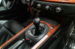 2007 BMW Z4 M Coupe in Titanium Silver Metallic over Black Nappa