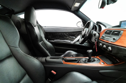 2007 BMW Z4 M Coupe in Titanium Silver Metallic over Black Nappa