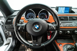 2007 BMW Z4 M Coupe in Titanium Silver Metallic over Black Nappa