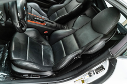 2007 BMW Z4 M Coupe in Titanium Silver Metallic over Black Nappa