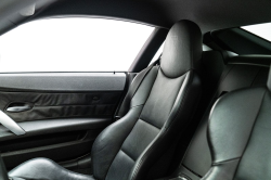 2007 BMW Z4 M Coupe in Titanium Silver Metallic over Black Nappa