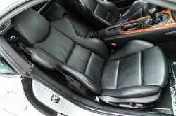2007 BMW Z4 M Coupe in Titanium Silver Metallic over Black Nappa