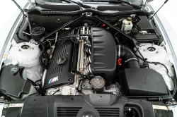 2007 BMW Z4 M Coupe in Titanium Silver Metallic over Black Nappa