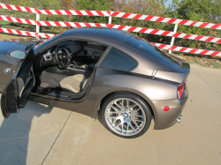 2007 BMW Z4 M Coupe in Sepang Bronze Metallic over Light Sepang Bronze Nappa