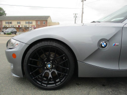 2007 BMW Z4 M Coupe in Silver Gray Metallic over Black Nappa