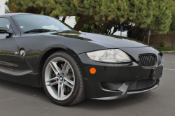 2007 BMW Z4 M Coupe in Black Sapphire Metallic over Black Nappa