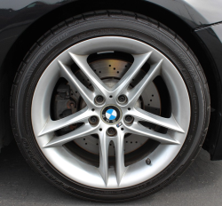 2007 BMW Z4 M Coupe in Black Sapphire Metallic over Black Nappa