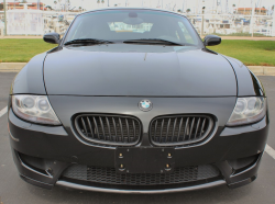 2007 BMW Z4 M Coupe in Black Sapphire Metallic over Black Nappa