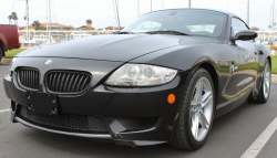 2007 BMW Z4 M Coupe in Black Sapphire Metallic over Black Nappa