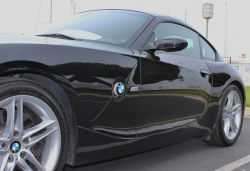 2007 BMW Z4 M Coupe in Black Sapphire Metallic over Black Nappa