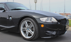 2007 BMW Z4 M Coupe in Black Sapphire Metallic over Black Nappa