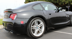 2007 BMW Z4 M Coupe in Black Sapphire Metallic over Black Nappa