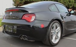 2007 BMW Z4 M Coupe in Black Sapphire Metallic over Black Nappa