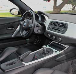 2007 BMW Z4 M Coupe in Black Sapphire Metallic over Black Nappa