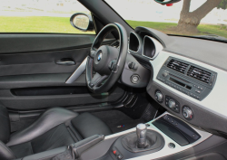 2007 BMW Z4 M Coupe in Black Sapphire Metallic over Black Nappa