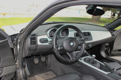 2007 BMW Z4 M Coupe in Black Sapphire Metallic over Black Nappa