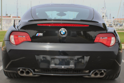 2007 BMW Z4 M Coupe in Black Sapphire Metallic over Black Nappa