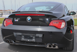 2007 BMW Z4 M Coupe in Black Sapphire Metallic over Black Nappa