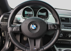 2007 BMW Z4 M Coupe in Black Sapphire Metallic over Black Nappa