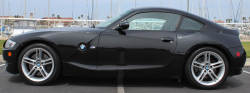 2007 BMW Z4 M Coupe in Black Sapphire Metallic over Black Nappa