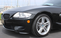 2007 BMW Z4 M Coupe in Black Sapphire Metallic over Black Nappa