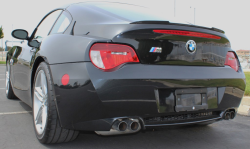 2007 BMW Z4 M Coupe in Black Sapphire Metallic over Black Nappa