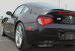 2007 BMW Z4 M Coupe in Black Sapphire Metallic over Black Nappa