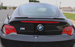 2007 BMW Z4 M Coupe in Black Sapphire Metallic over Black Nappa