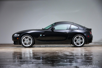2007 BMW Z4 M Coupe in Black Sapphire Metallic over Black Nappa