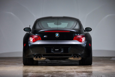 2007 BMW Z4 M Coupe in Black Sapphire Metallic over Black Nappa