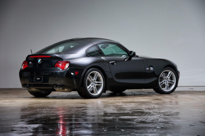 2007 BMW Z4 M Coupe in Black Sapphire Metallic over Black Nappa